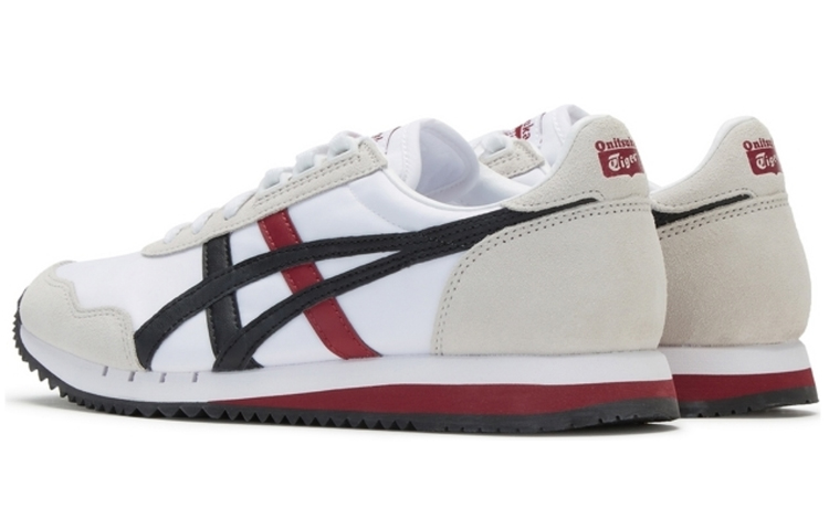 Shop Onitsuka Tiger Dualio 'White Red Black' D6K3N-100