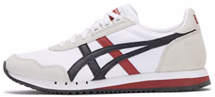 Onitsuka Tiger Dualio 'White Red Black' D6K3N-100 Onitsuka Tiger Dualio 'White Red Black' D6K3N-100