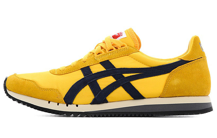 Onitsuka Tiger Dualio 'Yellow Low-Top' D600N-0450