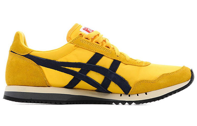 Order Onitsuka Tiger Dualio 'Kuning Sepatu Rendah' D600N-0450