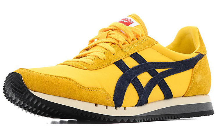 Lookbook Onitsuka Tiger Dualio 'Kuning Sepatu Rendah' D600N-0450