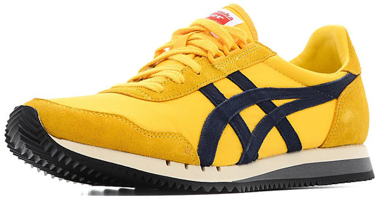 Onitsuka Tiger Dualio 'Kuning Sepatu Rendah' D600N-0450 Lookbook Onitsuka Tiger Dualio 'Kuning Sepatu Rendah' D600N-0450