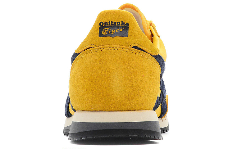 Shop Onitsuka Tiger Dualio 'Kuning Sepatu Rendah' D600N-0450