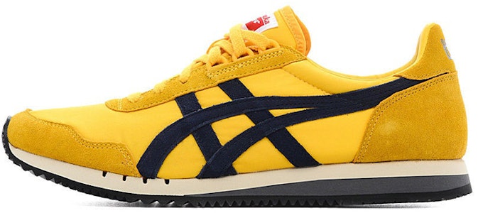 Onitsuka Tiger鬼冢虎 Dualio 低帮 休閒運動鞋 男款 黃色 Buy Onitsuka Tiger鬼冢虎 Dualio 低帮 休閒運動鞋 男款 黃色