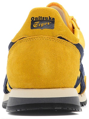 Onitsuka Tiger Dualio 'Yellow Low-Top' D600N-0450 Shop Onitsuka Tiger Dualio 'Yellow Low-Top' D600N-0450