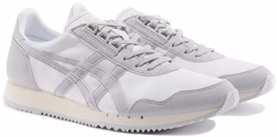 Onitsuka Tiger鬼冢虎 Dualio 低帮 運動休閒鞋 男女同款 米白灰 Order Onitsuka Tiger鬼冢虎 Dualio 低帮 運動休閒鞋 男女同款 米白灰