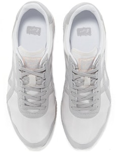 Onitsuka Tiger鬼冢虎 Dualio 低帮 運動休閒鞋 男女同款 米白灰 Shop Onitsuka Tiger鬼冢虎 Dualio 低帮 運動休閒鞋 男女同款 米白灰