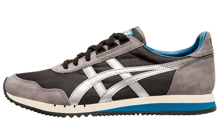 Buy オニツカタイガー デュアリオ 黒灰 (Onitsuka Tiger Duario Kurohai) D6K3N-003