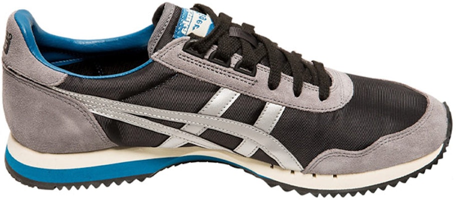 Onitsuka Tiger Dualio Hitam Abu-abu 'Black Gray' D6K3N-003 Order Onitsuka Tiger Dualio Hitam Abu-abu 'Black Gray' D6K3N-003