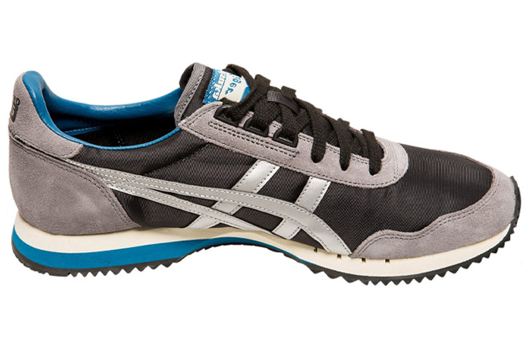 Order オニツカタイガー デュアリオ 黒灰 (Onitsuka Tiger Duario Kurohai) D6K3N-003