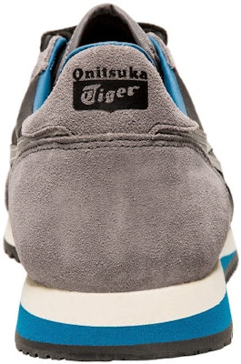 Onitsuka Tiger Dualio Hitam Abu-abu 'Black Gray' D6K3N-003 Lookbook Onitsuka Tiger Dualio Hitam Abu-abu 'Black Gray' D6K3N-003