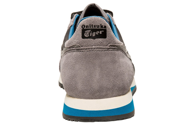 Lookbook オニツカタイガー デュアリオ 黒灰 (Onitsuka Tiger Duario Kurohai) D6K3N-003