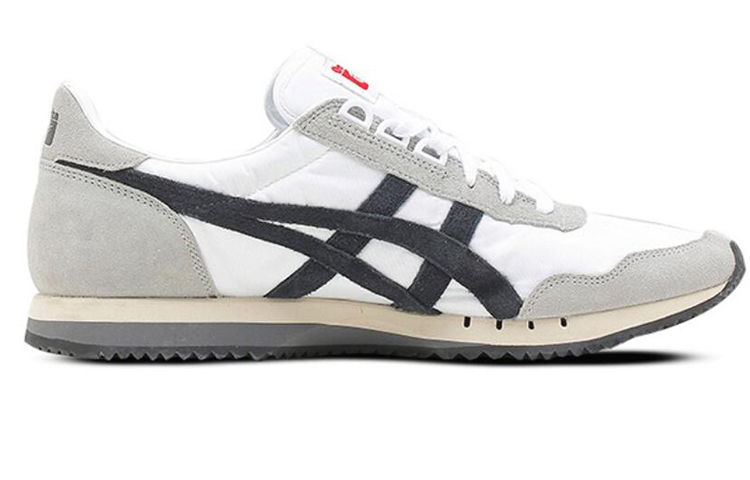 Lookbook Onitsuka Tiger Dualio Lage Sneakers Antislip Lichtgewicht Sportief ''Zwart Wit'' D600N-0190