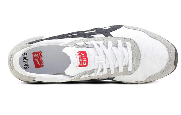 Purchase Onitsuka Tiger Dualio Lage Sneakers Antislip Lichtgewicht Sportief ''Zwart Wit'' D600N-0190