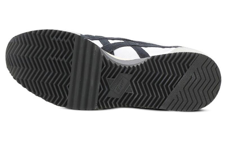 Details for Onitsuka Tiger Dualio Lage Sneakers Antislip Lichtgewicht Sportief ''Zwart Wit'' D600N-0190