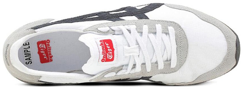 鬼塚虎 Dualio 低帮防滑轻便休闲运动鞋 '黑白' D600N-0190 Shop 鬼塚虎 Dualio 低帮防滑轻便休闲运动鞋 '黑白' D600N-0190