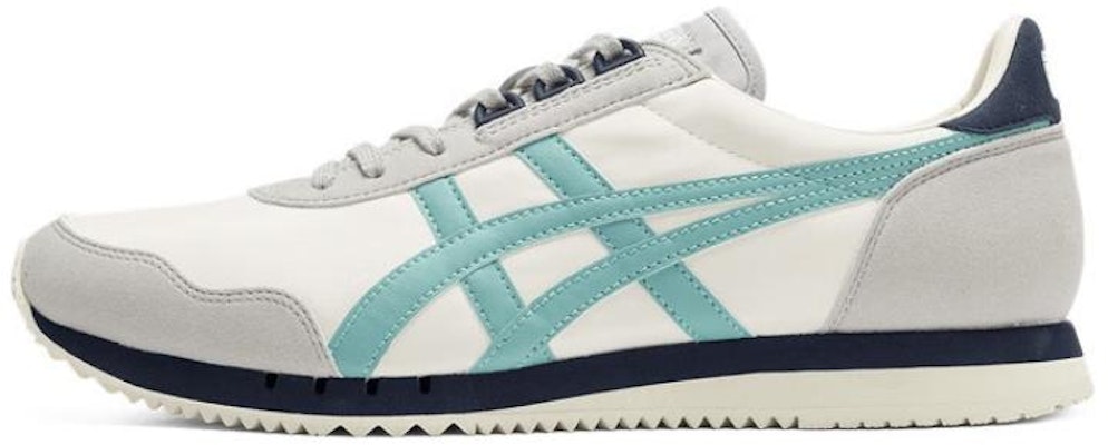 Onitsuka Tiger Dualio Kasut Lari Marathon 'Putih Krim Kelabu Aqua' 1183B545-203 Buy Onitsuka Tiger Dualio Kasut Lari Marathon 'Putih Krim Kelabu Aqua' 1183B545-203