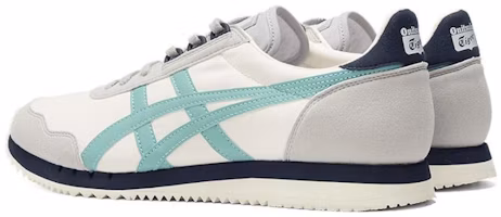 Order Onitsuka Tiger Dualio Marathon Running Shoes 'Cream White Grey Aqua' 1183B545-203
