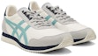 Lookbook Onitsuka Tiger Dualio Kasut Lari Marathon 'Putih Krim Kelabu Aqua' 1183B545-203