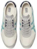 Shop Onitsuka Tiger Dualio Marathon Running Shoes 'Cream White Grey Aqua' 1183B545-203