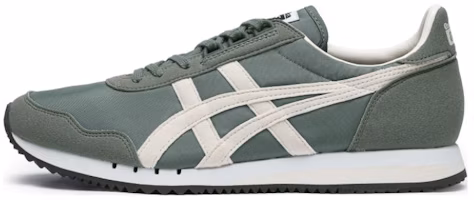 Onitsuka Tiger Dualio Marathon Running Shoes 'Green Cream White' 1183B545-400 Onitsuka Tiger Dualio Marathon Running Shoes 'Green Cream White' 1183B545-400