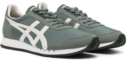 Kasut Lari Onitsuka Tiger Dualio Marathon 'Hijau Krim Putih' 1183B545-400 Lookbook Kasut Lari Onitsuka Tiger Dualio Marathon 'Hijau Krim Putih' 1183B545-400