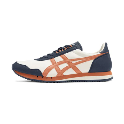 Onitsuka Tiger Dualio Marathon Running Shoes 'White Navy Orange'