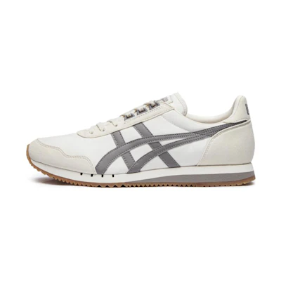 Onitsuka Tiger Dualio Marathon Running Shoes 'White Grey'