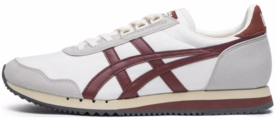 Onitsuka Tiger Dualio Maraton Kasut Lari 'Putih Kelabu Burgundy' 1183B545-201 Buy Onitsuka Tiger Dualio Maraton Kasut Lari 'Putih Kelabu Burgundy' 1183B545-201