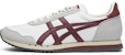 Onitsuka Tiger Dualio Maraton Kasut Lari 'Putih Kelabu Burgundy' 1183B545-201