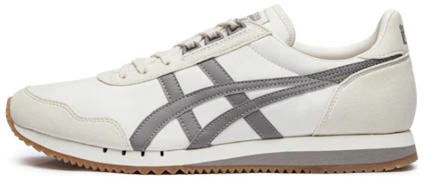 Onitsuka Tiger Dualio Marathon Running Shoes 'White Grey' 1183B545-202 Onitsuka Tiger Dualio Marathon Running Shoes 'White Grey' 1183B545-202