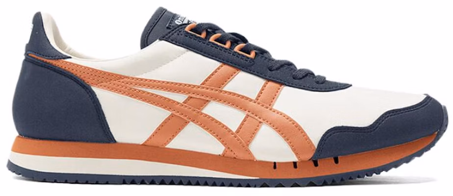 Kasut Larian Onitsuka Tiger Dualio Marathon 'Putih Navy Oren' 1183B545-101 Order Kasut Larian Onitsuka Tiger Dualio Marathon 'Putih Navy Oren' 1183B545-101