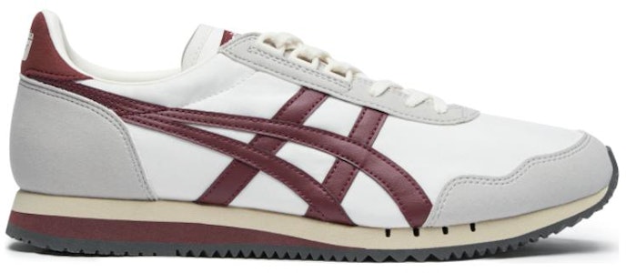 鬼冢虎 Dualio 马拉松跑鞋 '白灰酒红' 1183B545-201 Order 鬼冢虎 Dualio 马拉松跑鞋 '白灰酒红' 1183B545-201