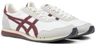 Lookbook Onitsuka Tiger Dualio Maraton Kasut Lari 'Putih Kelabu Burgundy' 1183B545-201