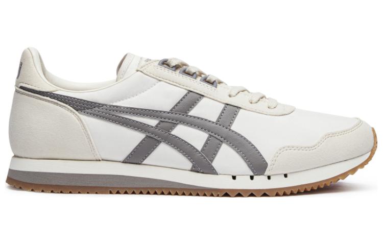 Lookbook Onitsuka Tiger Dualio Marathon Running Shoes 'White Grey' 1183B545-202