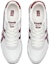 Shop Onitsuka Tiger Dualio Maraton Kasut Lari 'Putih Kelabu Burgundy' 1183B545-201