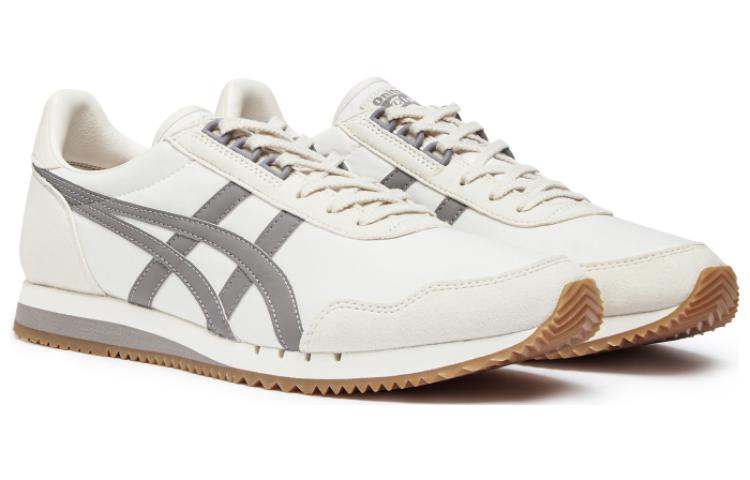 Shop Onitsuka Tiger Dualio Marathon Running Shoes 'White Grey' 1183B545-202