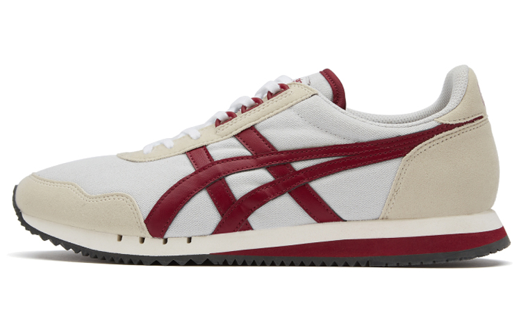 Onitsuka Tiger Dualio Shoes 'Cream Burgundy' 1183A856-020