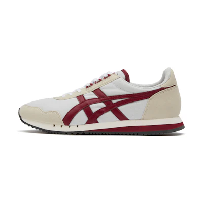 Onitsuka Tiger Dualio Shoes 'Cream Burgundy'