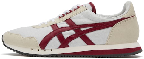 Onitsuka Tiger Dualio Shoes 'Cream Burgundy' 1183A856-020 Onitsuka Tiger Dualio Shoes 'Cream Burgundy' 1183A856-020