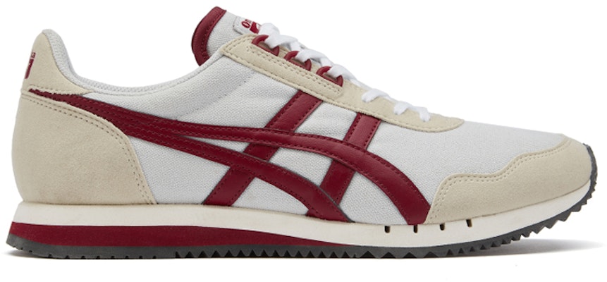 Onitsuka Tiger Dualio Shoes 'Cream Burgundy' 1183A856-020 Order Onitsuka Tiger Dualio Shoes 'Cream Burgundy' 1183A856-020
