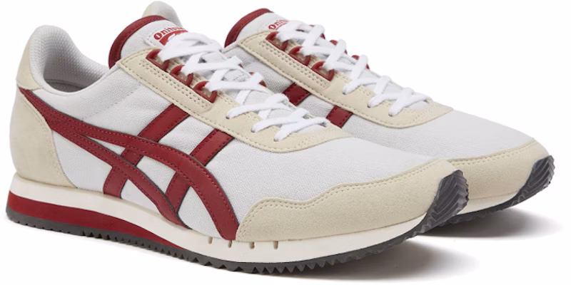 Sepatu Onitsuka Tiger Dualio 'Cream Burgundy' 1183A856-020 Lookbook Sepatu Onitsuka Tiger Dualio 'Cream Burgundy' 1183A856-020