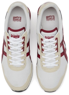Onitsuka Tiger Dualio Shoes 'Cream Burgundy' 1183A856-020 Shop Onitsuka Tiger Dualio Shoes 'Cream Burgundy' 1183A856-020