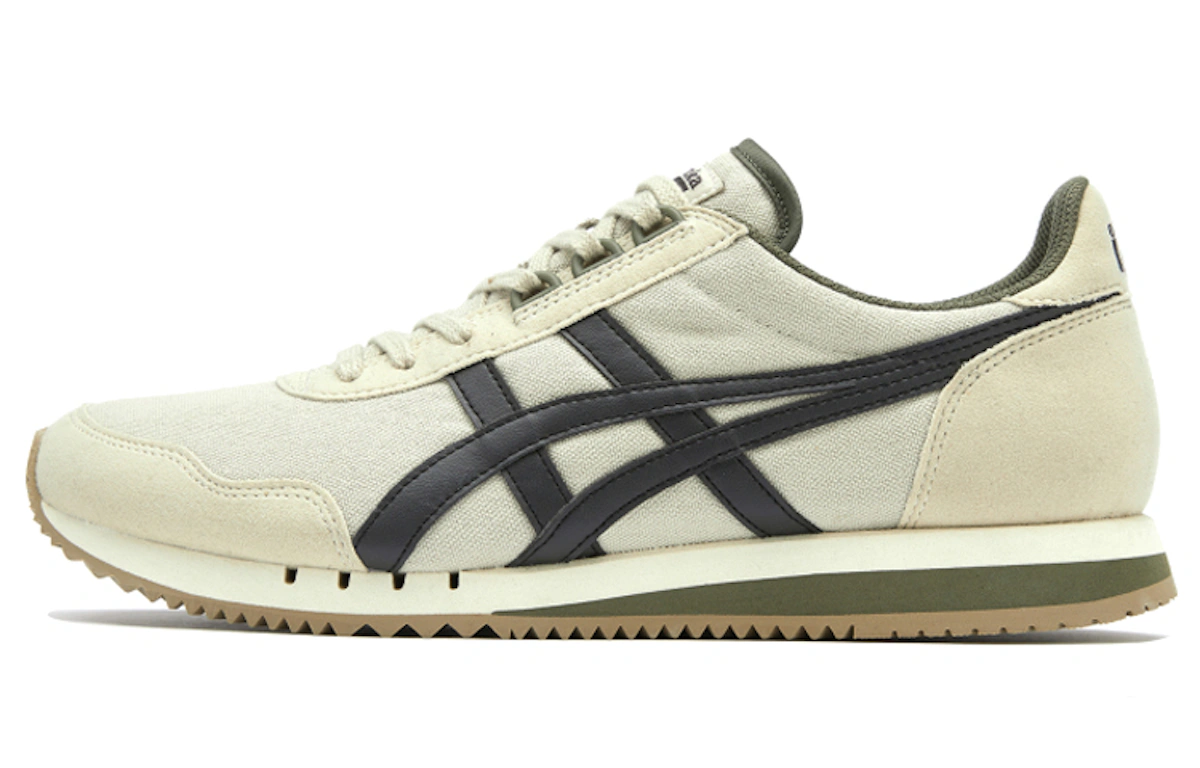 Onitsuka Tiger Dualio Shoes 'Cream Grey Green'
