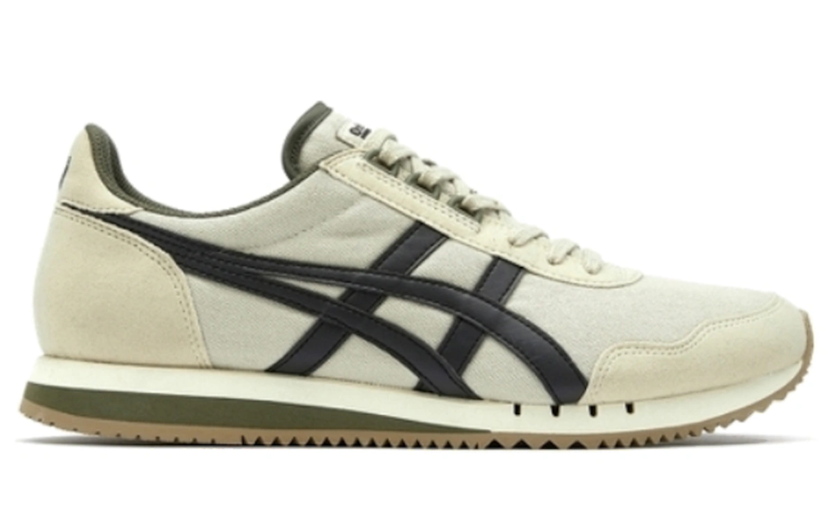 Onitsuka Tiger Dualio Shoes 'Cream Grey Green'