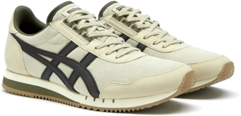 Onitsuka Tiger Dualio Shoes 'Cream Grey Green' 1183A856-201 Lookbook Onitsuka Tiger Dualio Shoes 'Cream Grey Green' 1183A856-201