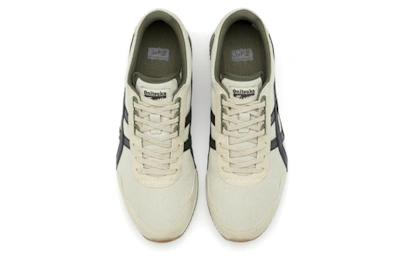 Onitsuka Tiger Dualio Shoes 'Cream Grey Green'