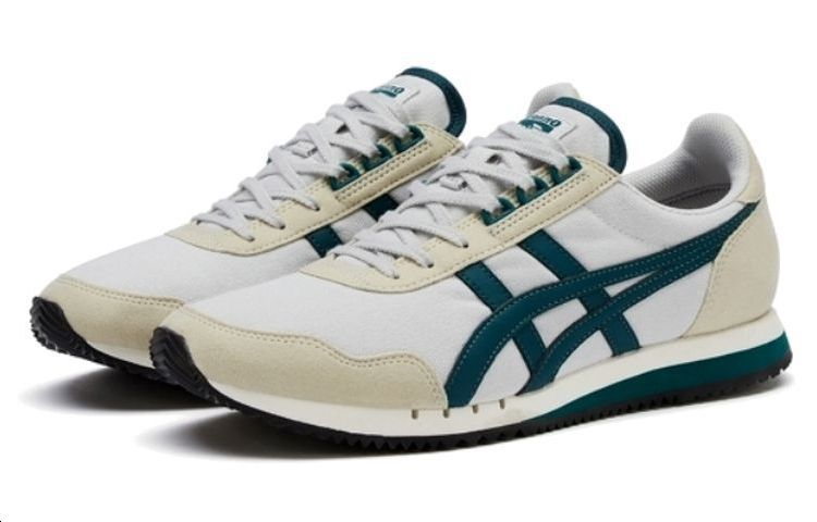 Lookbook Sepatu Onitsuka Tiger Dualio 'Cream Navy' 1183A856-021