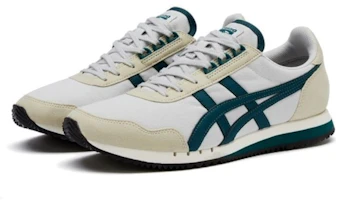 Lookbook Onitsuka Tiger Dualio Shoes 'Cream Navy' 1183A856-021