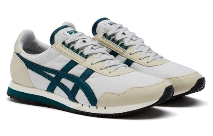 Shop Sepatu Onitsuka Tiger Dualio 'Cream Navy' 1183A856-021